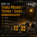 4Runner Tacoma Tundra Clover LED Fog Light For Toyota