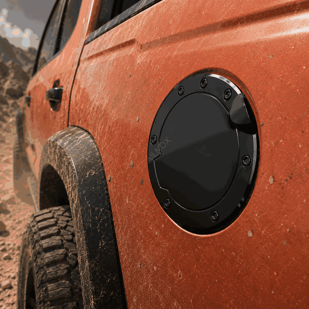 Tundra Fuel Filler Cover For Toyota