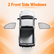 Tacoma Windshield Sunshade – Foldable UV & Heat Protection Sun Visor For Toyota