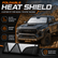 Tacoma Windshield Sunshade – Foldable UV & Heat Protection Sun Visor For Toyota