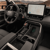 Tundra Magnetic Wireless Charging Pad with Auto-Sensing for Toyota
