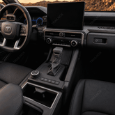 Tacoma Qi Wireless Charging Pad with Auto-Sensing for Toyota