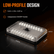 LED Interior Roof Light – Universal Car Dome Lamp with Switch, Van/SUV Interior Reading Light, Trunk/Cargo Light For Toyota