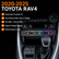 RAV4 OEM-Style USB Expansion Hub with PD Fast Charging Adapter for Toyota