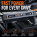 RAV4 OEM-Style USB Expansion Hub with PD Fast Charging Adapter for Toyota
