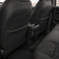2025+Toyota 4Runner Black Camo Seat Covers with White TRD Style Embroidery For Toyota