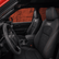 2025+Toyota 4Runner Black Camo Seat Covers with White TRD Style Embroidery For Toyota