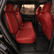 2025+ 4Runner Red Diamond Stitch Black TRD Emblem Seat Covers For Toyota