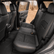 2025+Toyota 4Runner Black Camo Seat Covers with White TRD Style Embroidery For Toyota