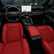 2025+ 4Runner Red Diamond Stitch Black TRD Emblem Seat Covers For Toyota
