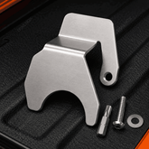 Toyota Tundra Tailgate Lock Protector – Stainless Steel Tailgate Security Cover Guard
