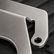 Toyota Tundra Tailgate Lock Protector – Stainless Steel Tailgate Security Cover Guard