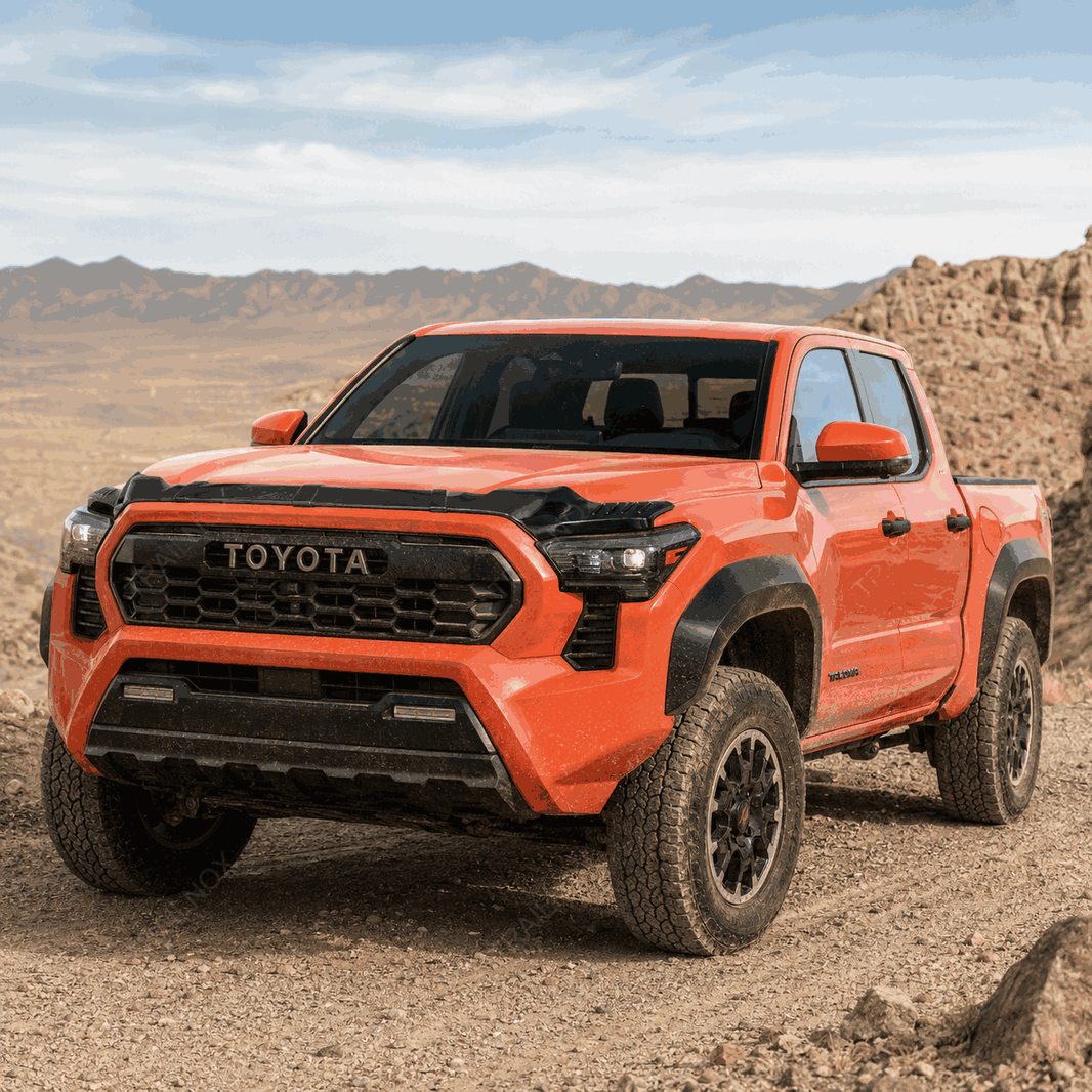 Tacoma Hood Deflector – Stone & Bug Shield Hood Protector For Toyota