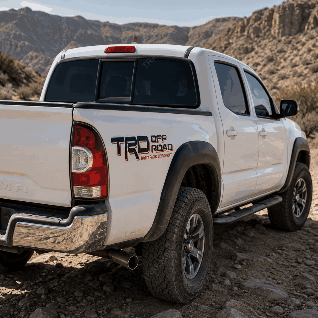 Tacoma & Tundra Body Decals – Sport Racing Vinyl Truck Graphics Stickers For Toyota
