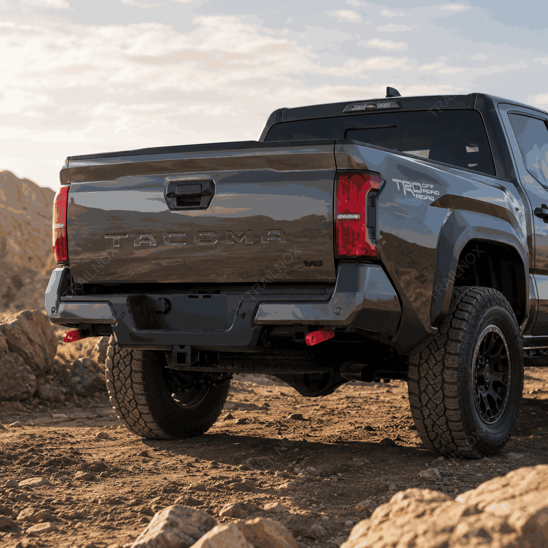 Tacoma Rear Recovery Tow Hook – Heavy-Duty Metal Tow Hook for Off-Road Recovery For Toyota