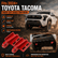 Tacoma Front Recovery Tow Hooks – Heavy-Duty Off-Road Rescue Tow Hook Kit For Toyota