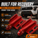 Tacoma Front Recovery Tow Hooks – Heavy-Duty Off-Road Rescue Tow Hook Kit For Toyota