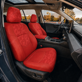 RAV4 Red Camouflage Premium Waterproof Seat Covers  for Toyota