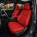 RAV4 Red Camouflage Premium Waterproof Seat Covers  for Toyota