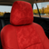 RAV4 Red Camouflage Premium Waterproof Seat Covers  for Toyota