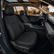 RAV4 Black Camouflage Premium Waterproof Seat Covers for Toyota