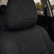 RAV4 Black Camouflage Premium Waterproof Seat Covers for Toyota