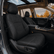 RAV4 Black Camouflage Premium Waterproof Seat Covers for Toyota