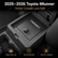 4Runner Center Console Safe Lock Box Armrest Security Storage Safe for Toyota