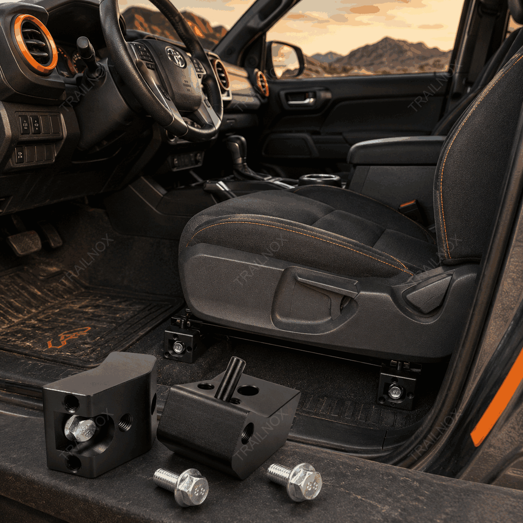 Tacoma &  4Runner 1.25" Front Seat Jackers Seat Riser Lift Kit for Toyota
