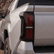Tacoma Tail Light Cover Smoked Rear Light Cover Taillights Overlay for Toyota