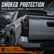 Tacoma Tail Light Cover Smoked Rear Light Cover Taillights Overlay for Toyota