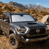 Tacoma Windshield Sunshade – Foldable UV & Heat Protection Sun Visor For Toyota