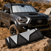 Tacoma Windshield Sunshade – Foldable UV & Heat Protection Sun Visor For Toyota