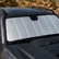 Tacoma Windshield Sunshade – Foldable UV & Heat Protection Sun Visor For Toyota