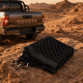 Pickup Truck Bed Cargo Net / Rear Trunk Luggage Organizer Net For Toyota