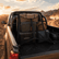 Pickup Truck Bed Cargo Net / Rear Trunk Luggage Organizer Net For Toyota
