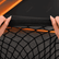 Pickup Truck Bed Cargo Net / Rear Trunk Luggage Organizer Net For Toyota
