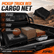 Pickup Truck Bed Cargo Net / Rear Trunk Luggage Organizer Net For Toyota