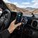 15W Magnetic Wireless Car Charger – MagSafe Phone Holder with Ambient Light For Toyota