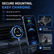 15W Magnetic Wireless Car Charger – MagSafe Phone Holder with Ambient Light For Toyota