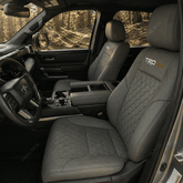 Tundra 2022+ Seat Covers TRD Letter Style Seat Protectors for Toyota