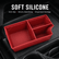 Tacoma  Center Console Silicone Storage Organizer Tray – Interior Drop-in Tray for Toyota