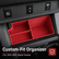 Tacoma  Center Console Silicone Storage Organizer Tray – Interior Drop-in Tray for Toyota