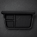 4Runner 6th Gen Screen Storage Box, Dashboard Display Organizer Tray Accessory For Toyota