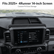 4Runner 6th Gen Screen Storage Box, Dashboard Display Organizer Tray Accessory For Toyota