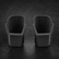 4Runner 3rd Row Cup Holder Insert, Silicone Rear Seat Cup Holder Organizer Accessory