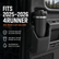 4Runner 3rd Row Cup Holder Insert, Silicone Rear Seat Cup Holder Organizer Accessory