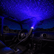 USB Car Starry Sky Roof Light, LED Ambient Interior Atmosphere Projector for Cars