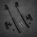 Land Cruiser 250 Hood Struts Hydraulic Lift Supports Engine Hood For Toyota