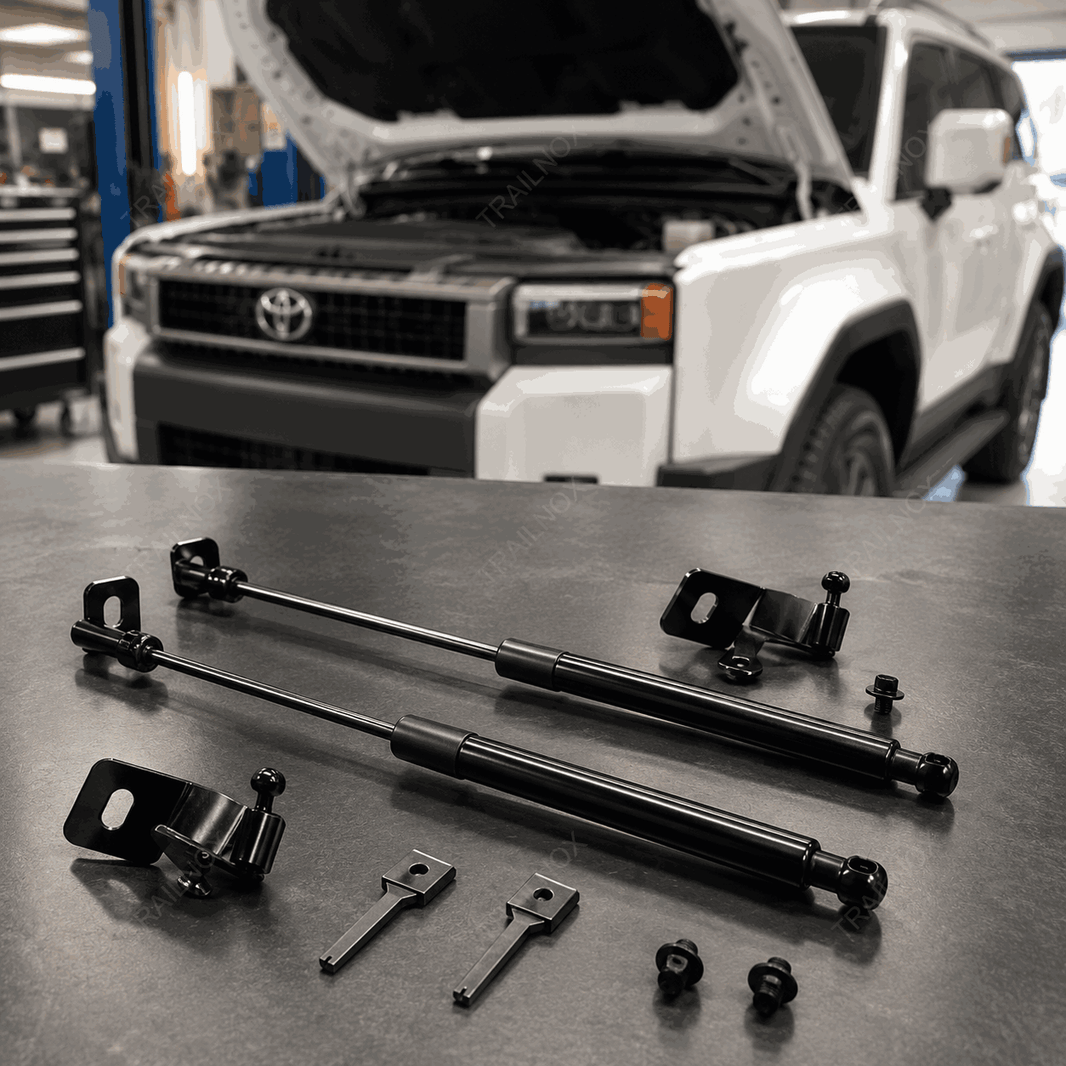 2024+Toyota Land Cruiser 250 Hood Struts Hydraulic Lift Supports Engine Hood
